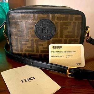 Authentic FENDI Camera Bag